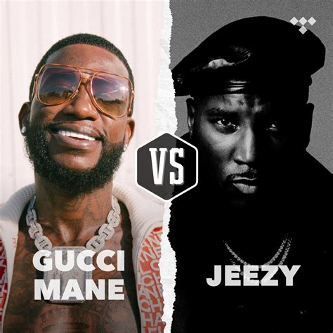 versus gucci vs jeezy|jeezy and gucci mane beef.